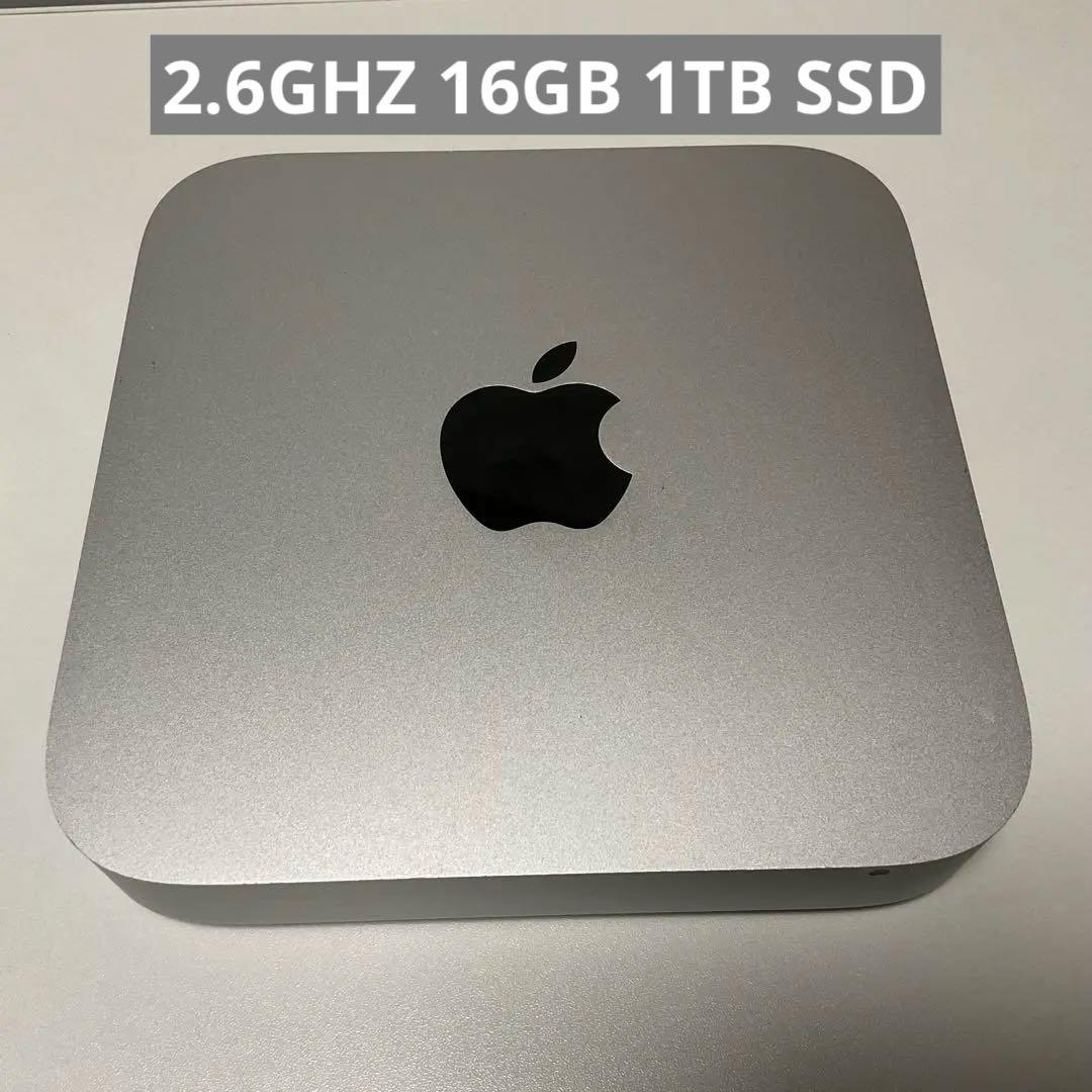 Mac mini （2012） 2.6GHz i7/SSD 1TB/ 16GB