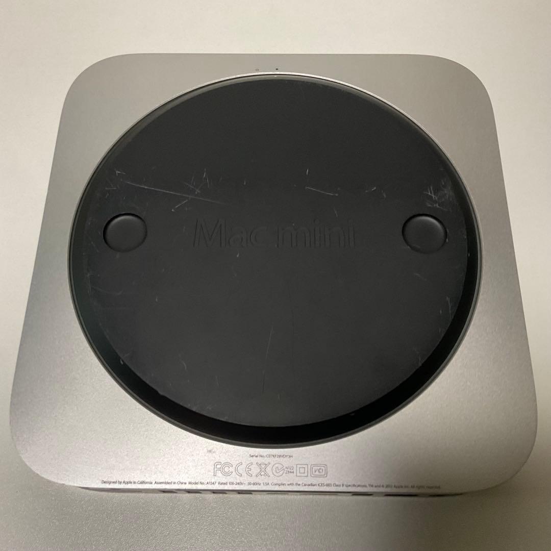 Mac mini （2012） 2.6GHz i7/SSD 1TB/ 16GB