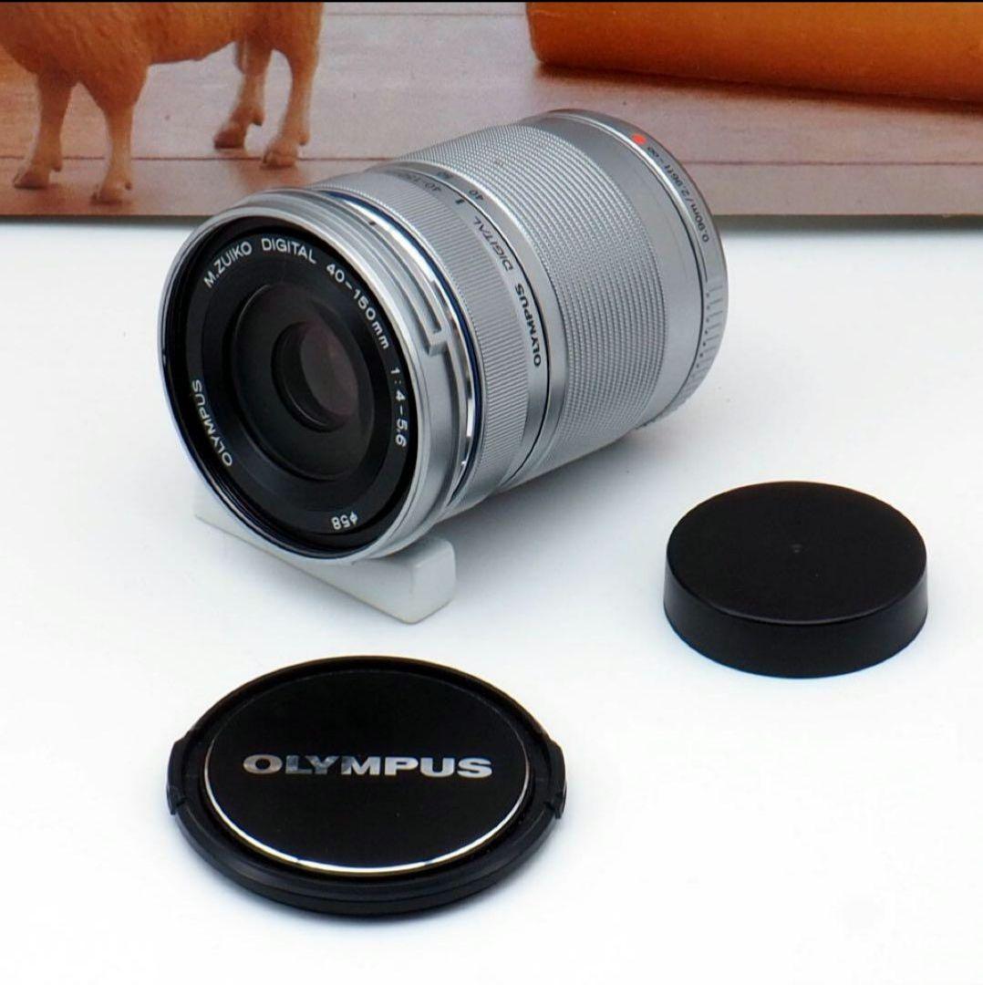 ⭐️オリンパス望遠レンズ 40−150mm ボカシ撮影やイベントにピッタリ