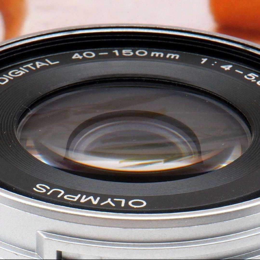 ⭐️オリンパス望遠レンズ 40−150mm ボカシ撮影やイベントにピッタリ
