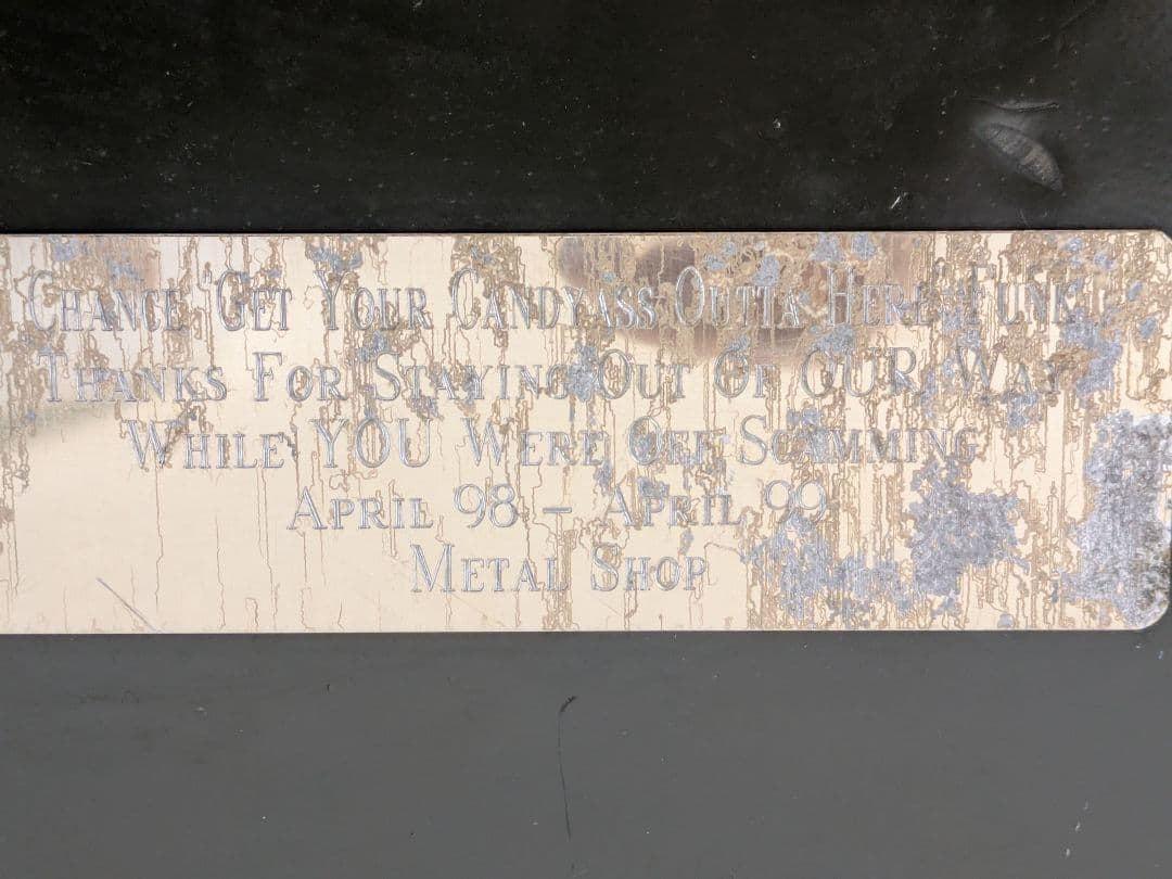 希少！米軍放出品 AH-1 コブラ 攻撃ヘリコプター テールローター 実物