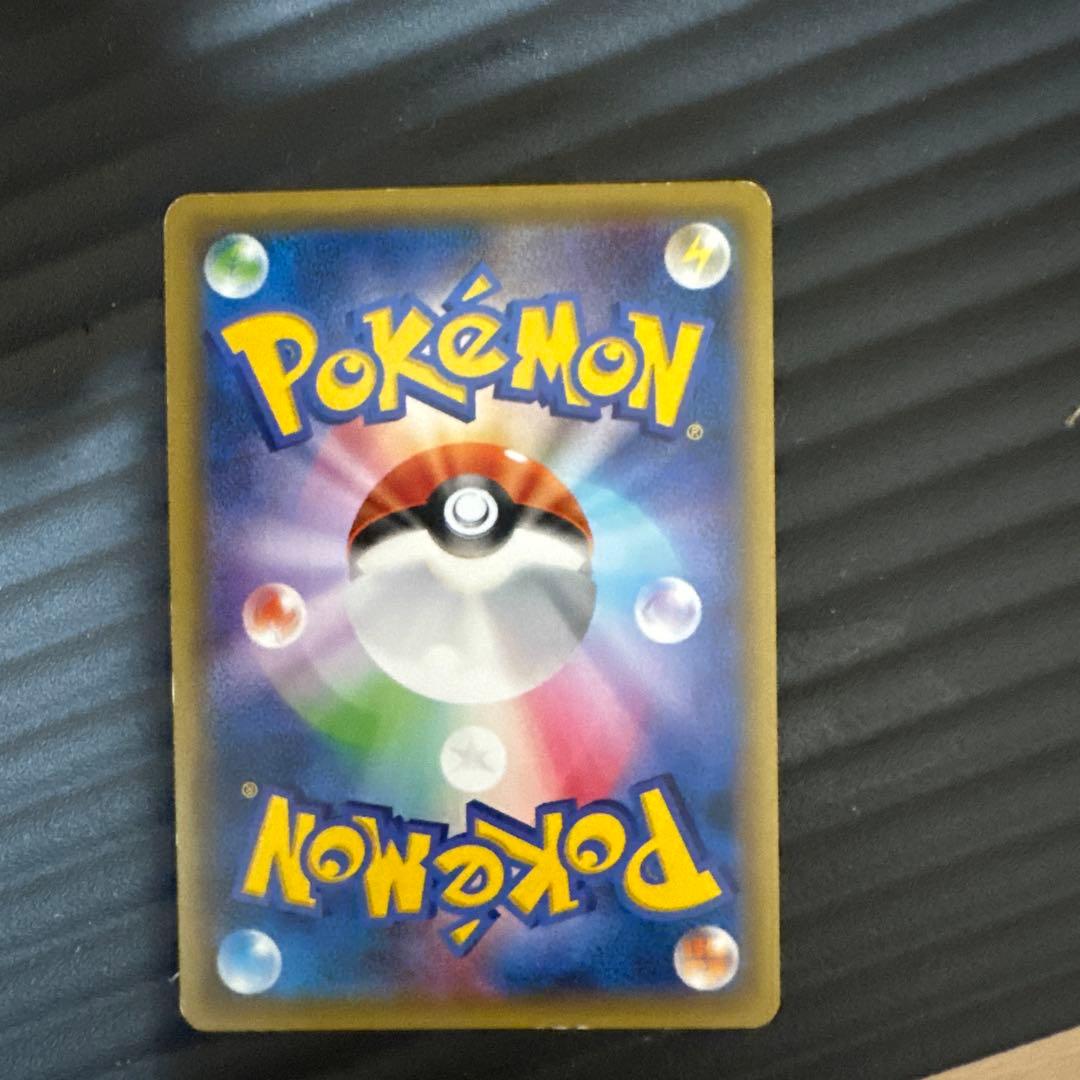 ポンチョを着たピカチュウ（レックウザ） PROMO XYシリーズプロモーション…