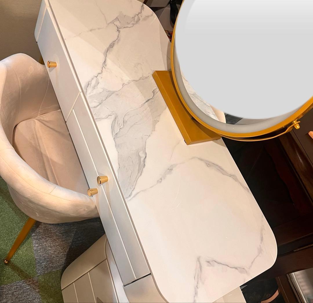 本日限定39800円→35800円❗️大理石調　ドレッサー