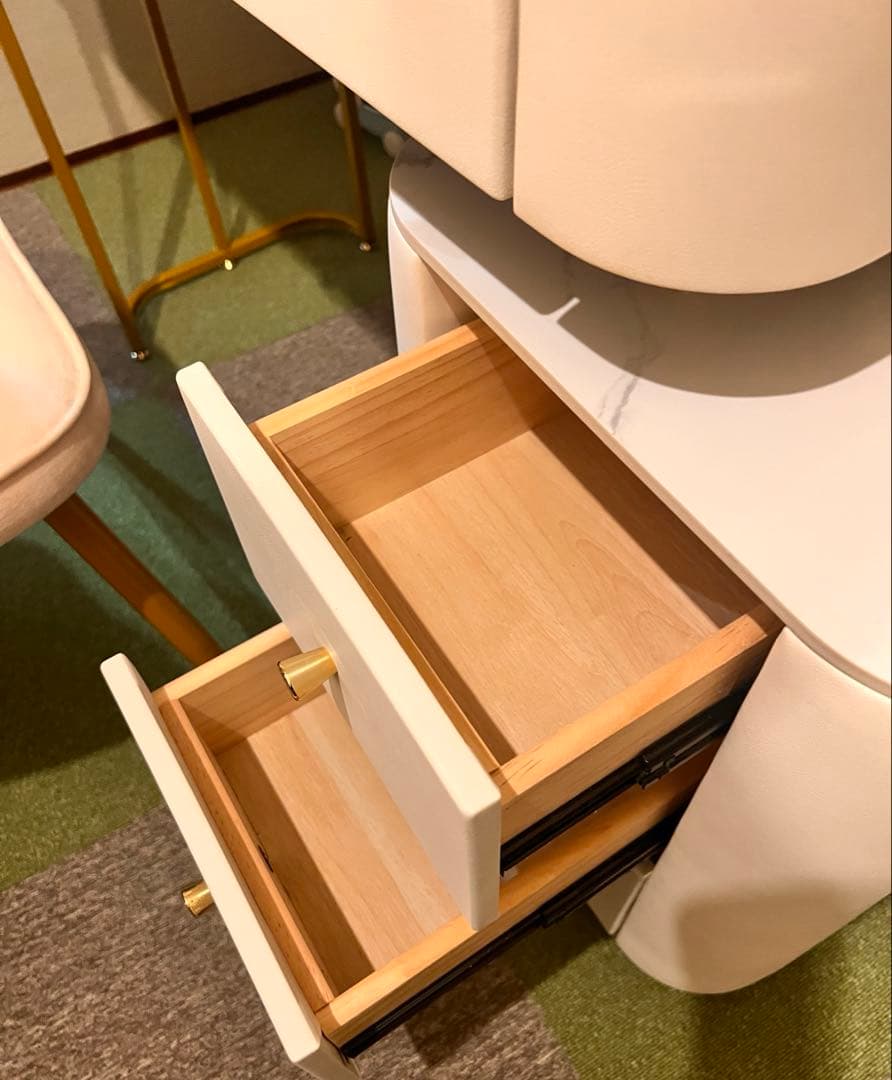 本日限定39800円→35800円❗️大理石調　ドレッサー