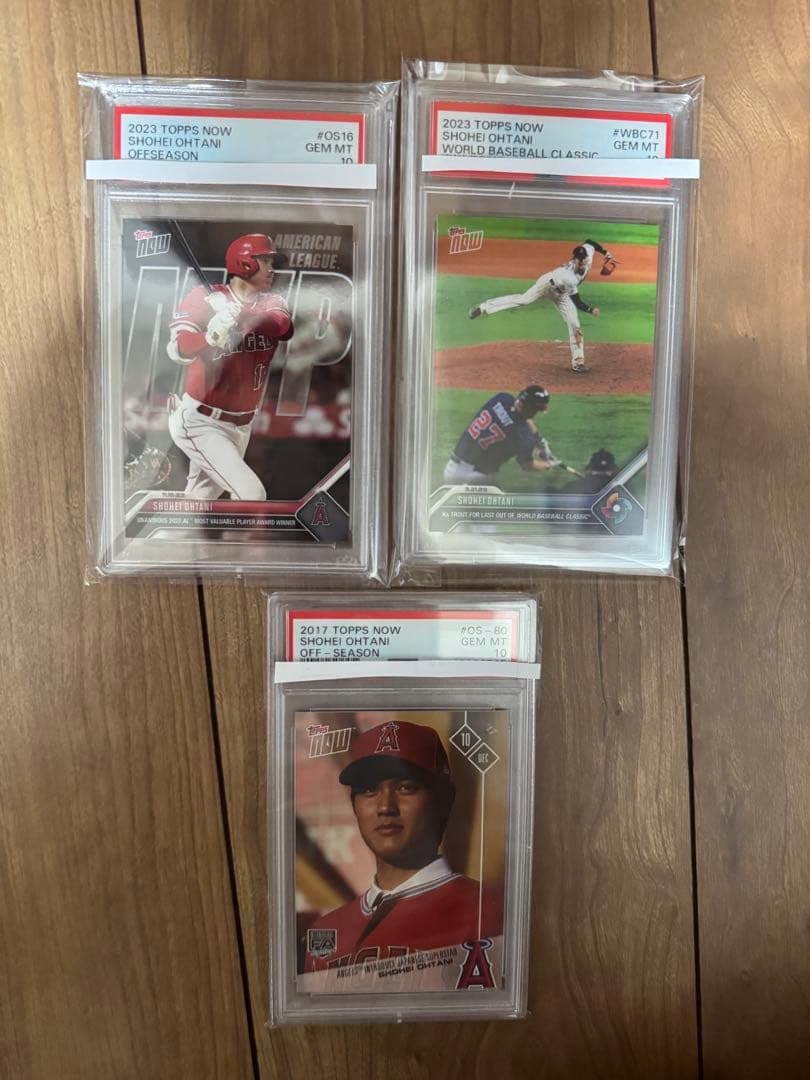 psa10 topps大谷翔平　wbc名シーンその他