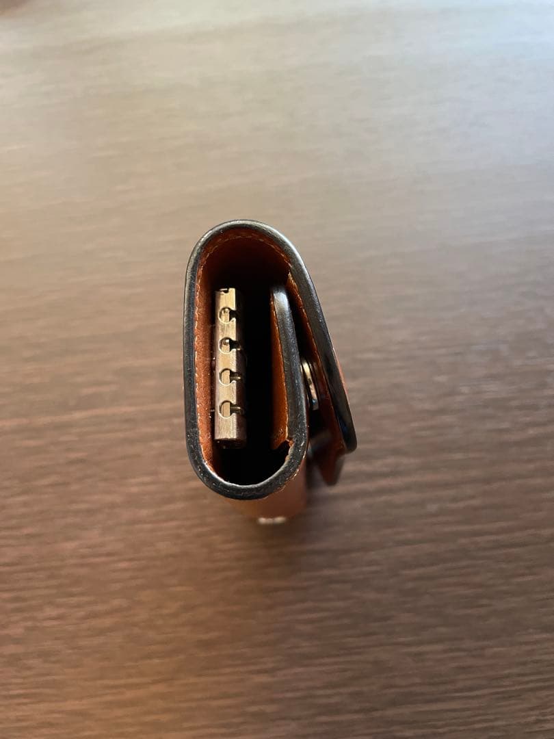 WILDSWANS クリッパー3　サドルプルアップ　キャメル