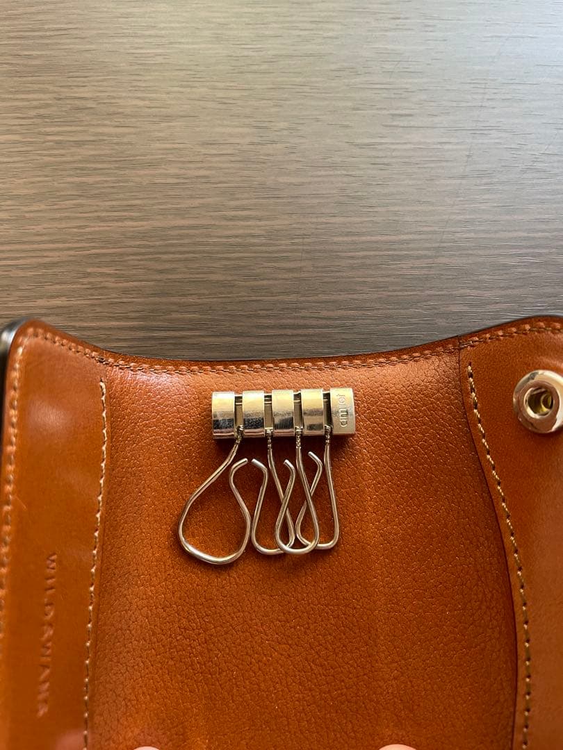 WILDSWANS クリッパー3　サドルプルアップ　キャメル