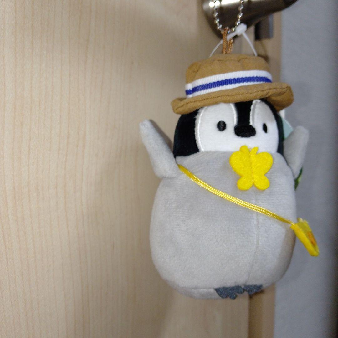 ねこぺん日和展ぬいぐるみ　限定　ねこくん　ペンちゃんマスコットぬいぐるみ