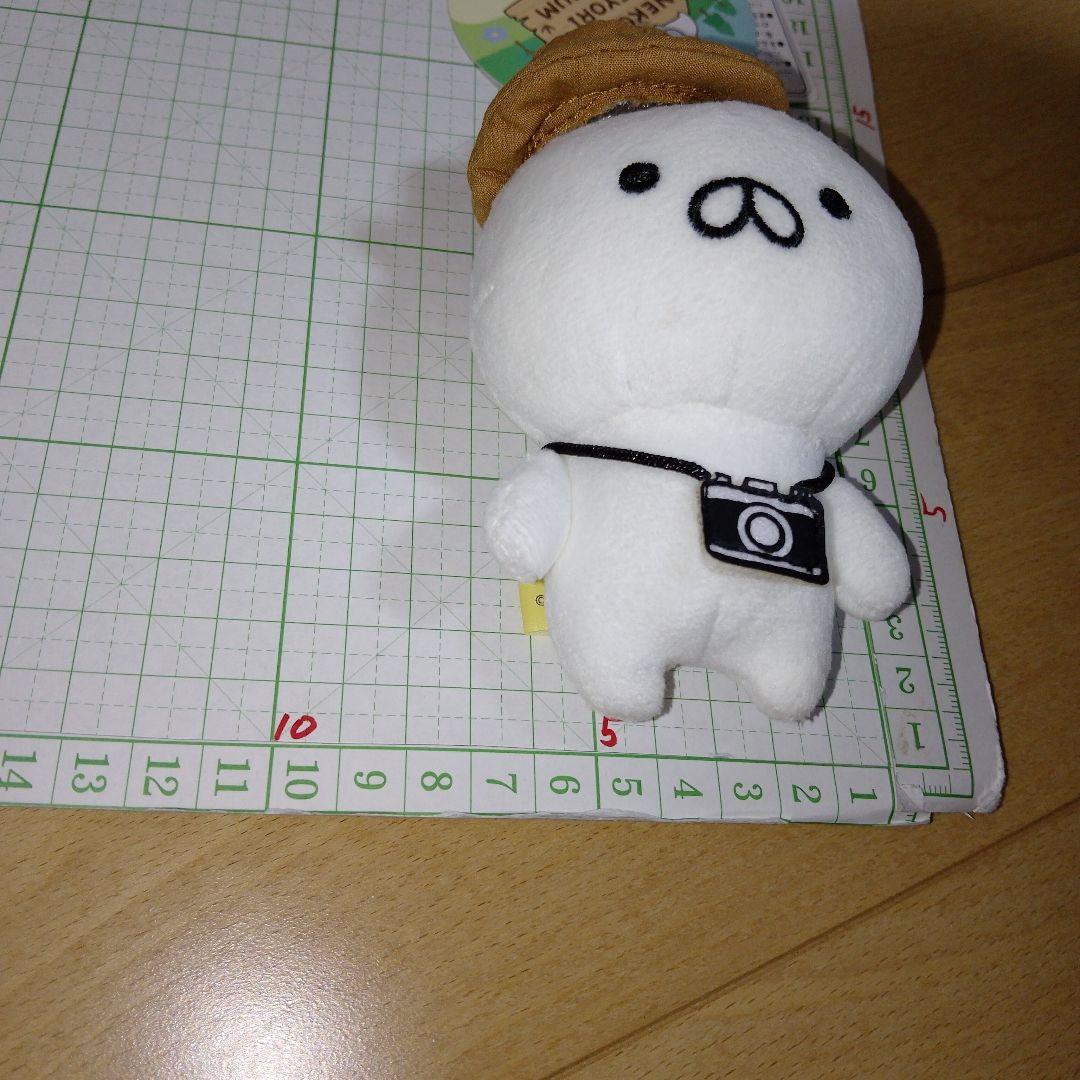 ねこぺん日和展ぬいぐるみ　限定　ねこくん　ペンちゃんマスコットぬいぐるみ