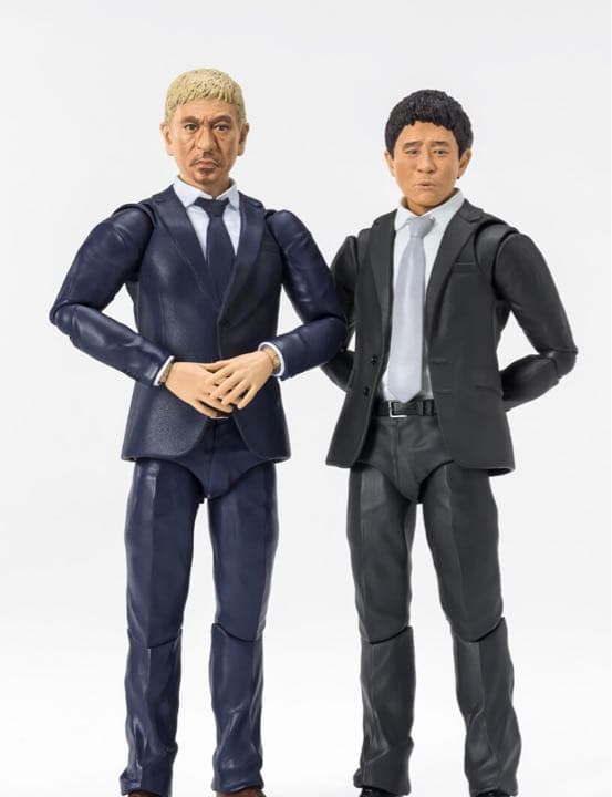 ダウンタウン結成40周年　S.H.Figuarts 浜田雅功　松本人志セット