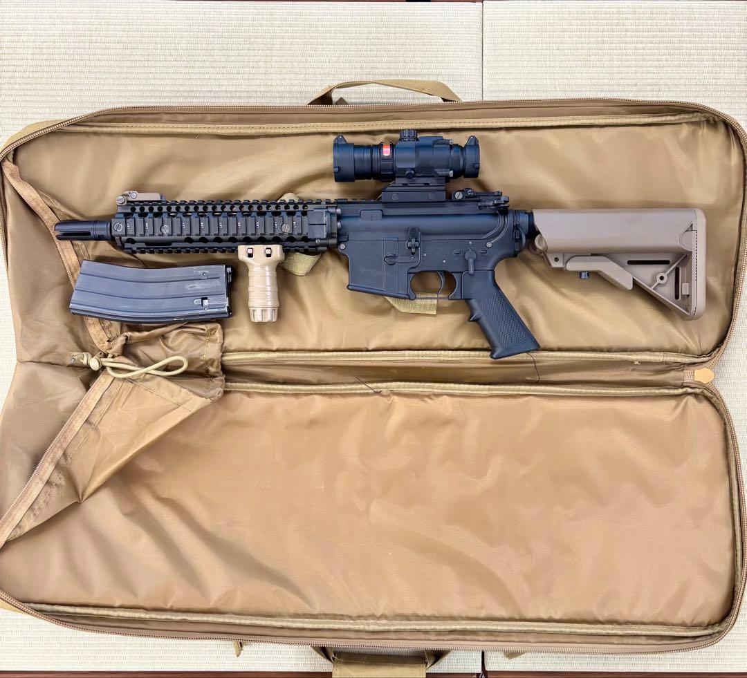 東京マルイ　mk18 MOD1 ガスブローバック