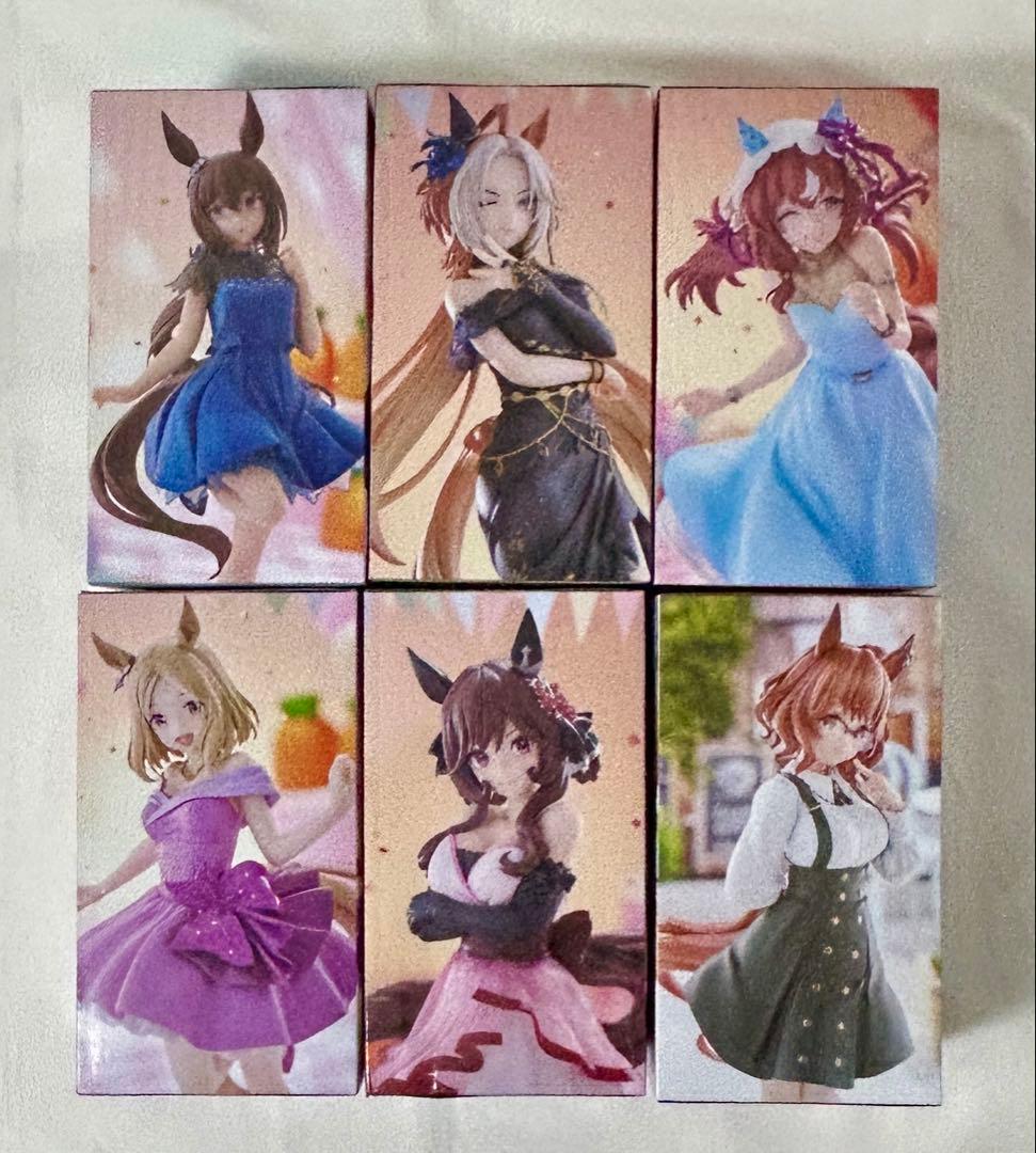 ウマ娘プリティーダービー　Trio-Try-iT Figure 6種セット