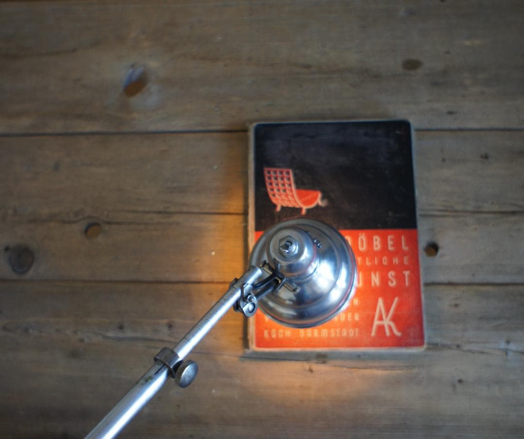 フランス　Lumina　ランプ　工業系ランプ　インダストリアル　アンティーク