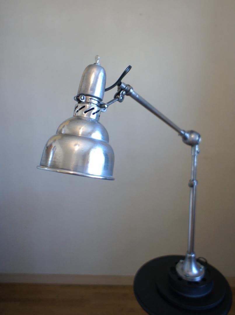 フランス　Lumina　ランプ　工業系ランプ　インダストリアル　アンティーク