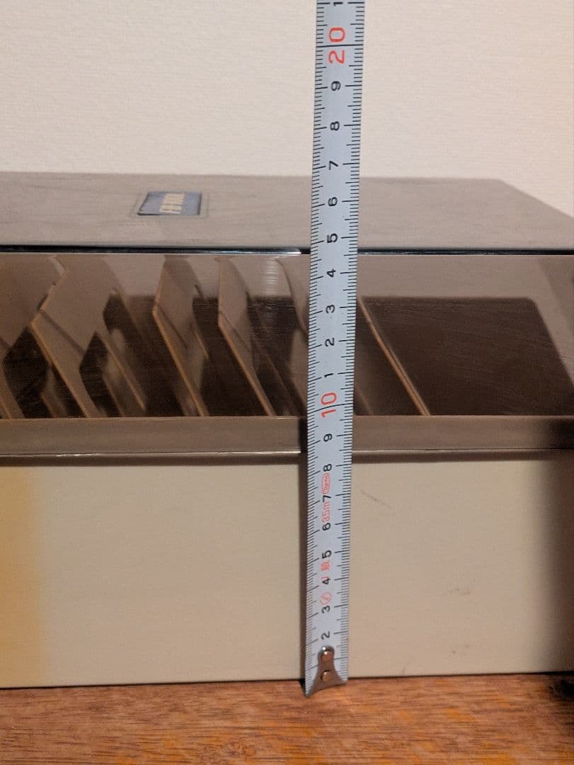 希少鍵付き/FB-100L Needs/ フロッピーディスクケース クリーム色