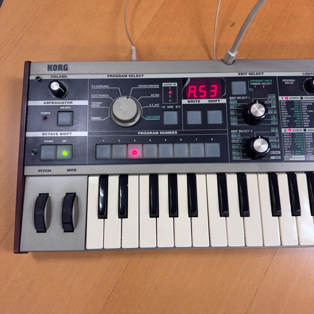 KORG microKORG シンセサイザー 37鍵