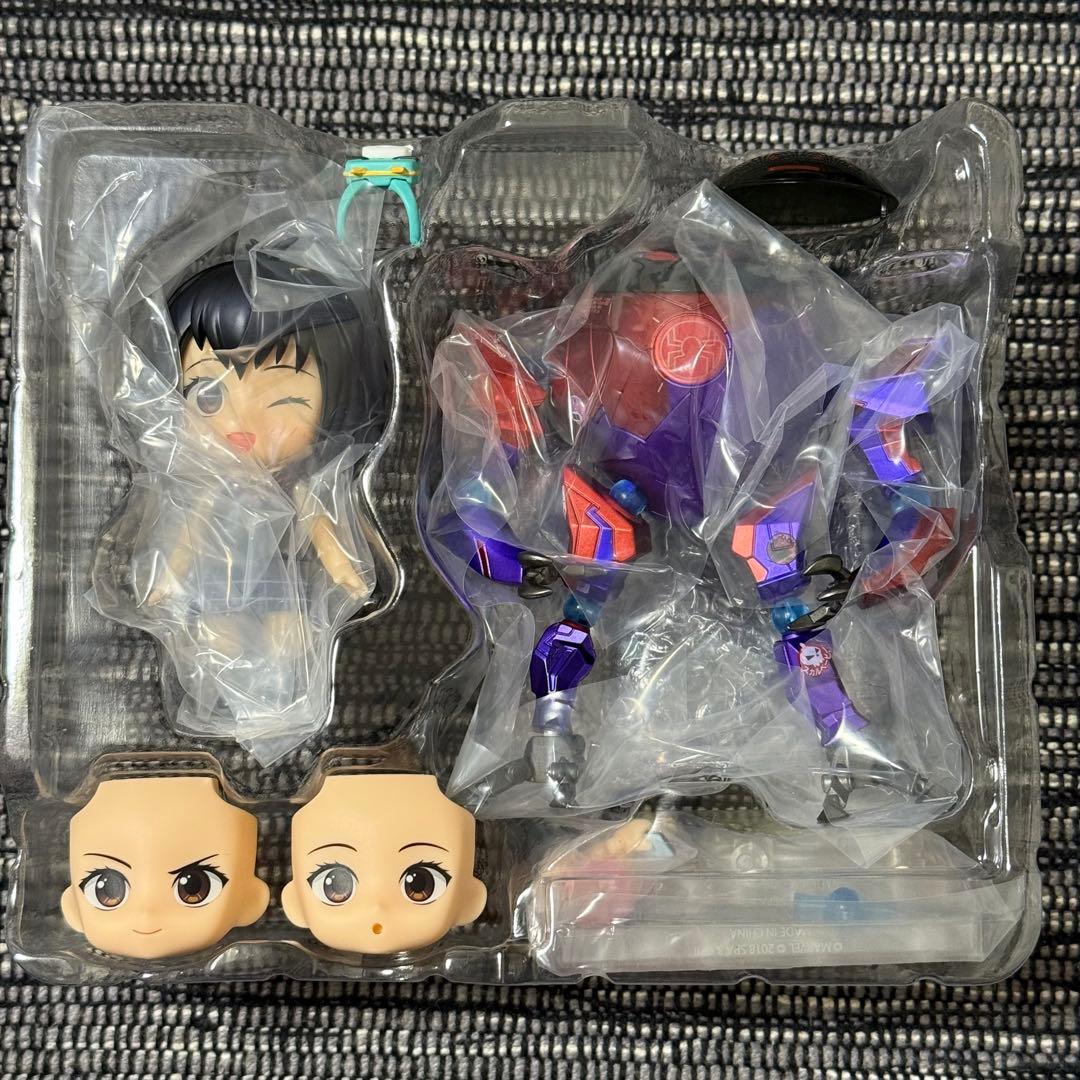 ねんどろいど スパイダーバース ペニー・パーカー Ver. DX フィギュア