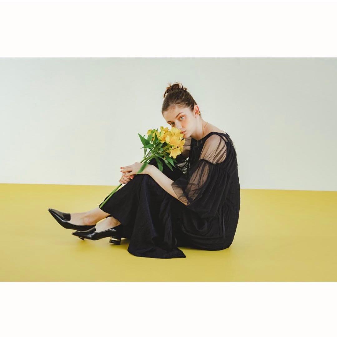 【完売品】pinue ピヌエ ギャザーヘムドレスセット オケージョン 結婚式