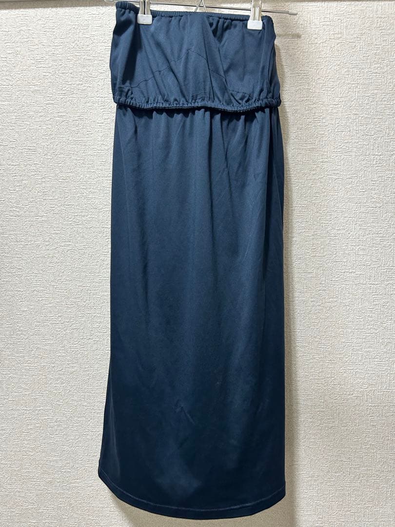 【完売品】pinue ピヌエ ギャザーヘムドレスセット オケージョン 結婚式