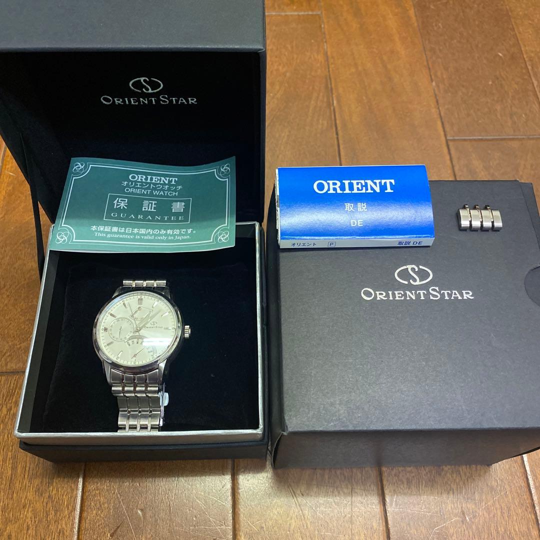 オリエントスター Orient Star WZ0041DE