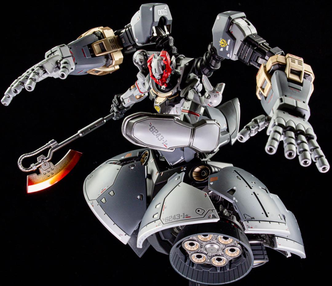 RG 1/144 GQ ZEONG　オリジナル　全塗装　完成品