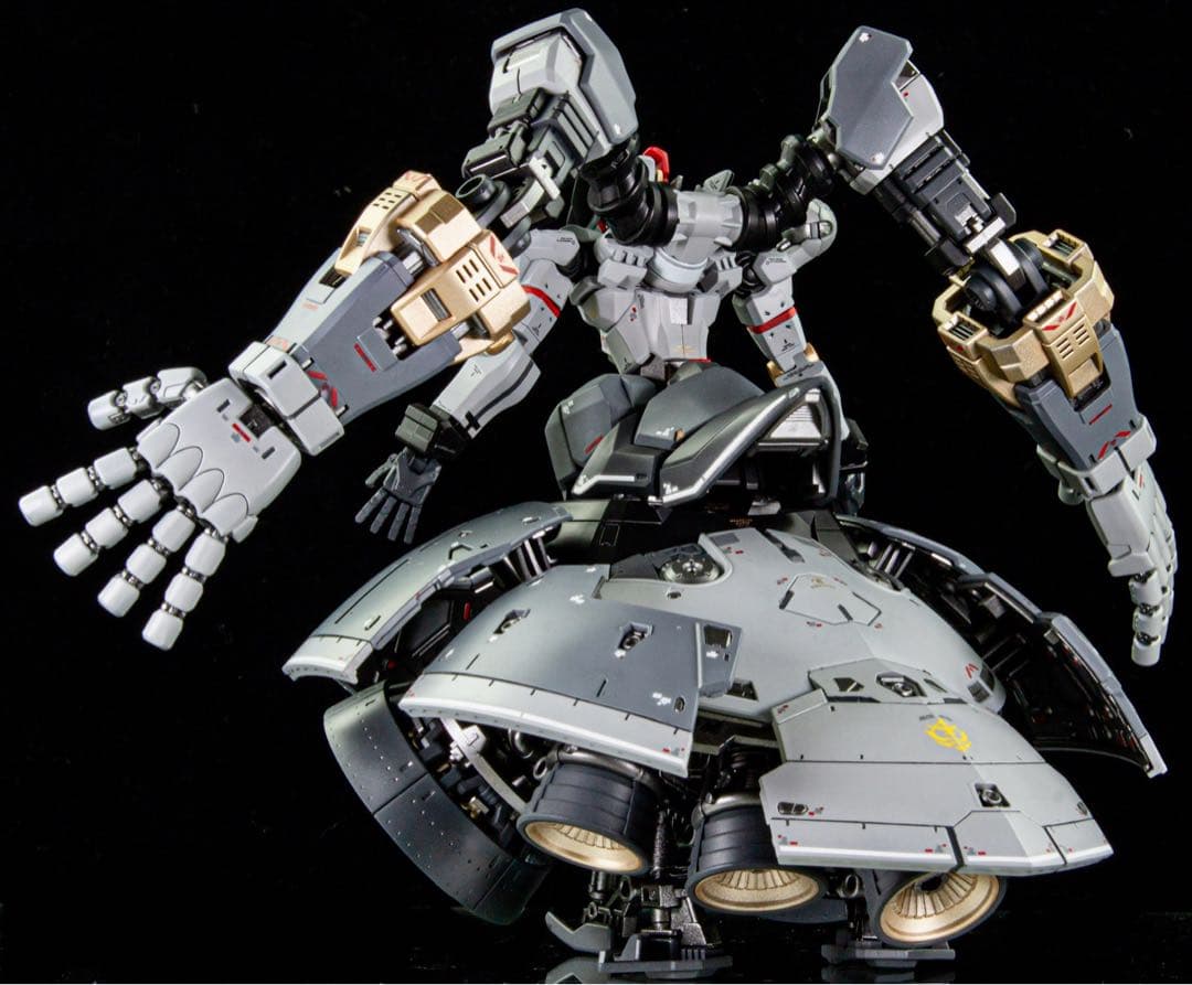 RG 1/144 GQ ZEONG　オリジナル　全塗装　完成品