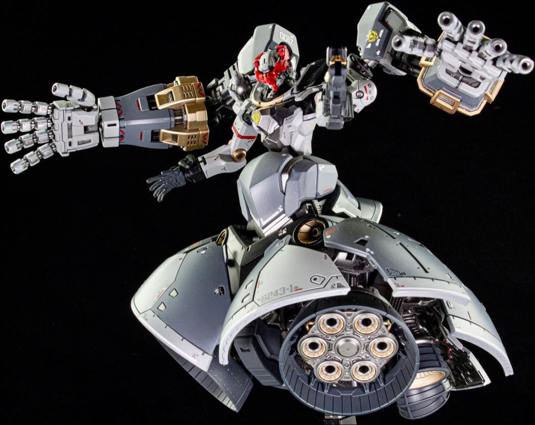RG 1/144 GQ ZEONG　オリジナル　全塗装　完成品