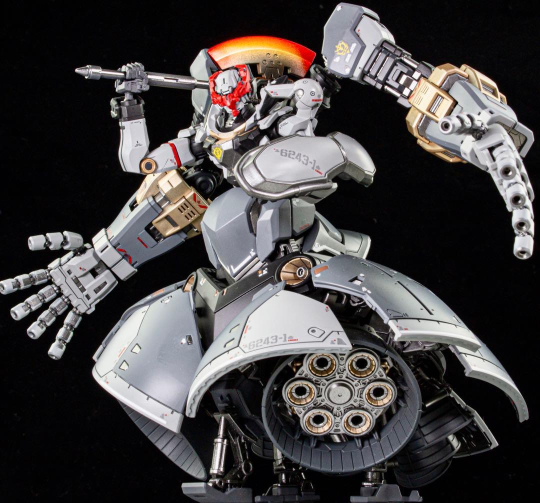 RG 1/144 GQ ZEONG　オリジナル　全塗装　完成品