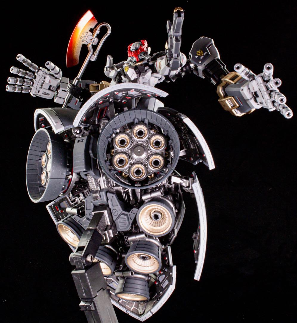 RG 1/144 GQ ZEONG　オリジナル　全塗装　完成品