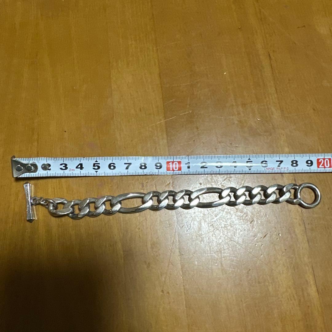 シルバー925 ブレスレット　ダイヤ石　velvet lounge