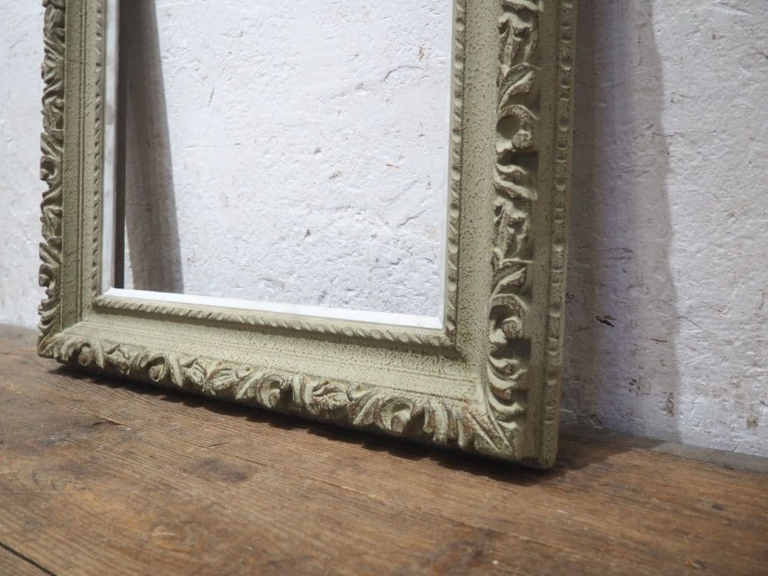 1287 レトロな額縁　F10　アートフレーム　油彩　水彩　画材　ビンテージ