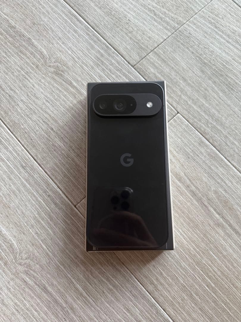 Google Pixel 9 128GB SIMフリーObsidian