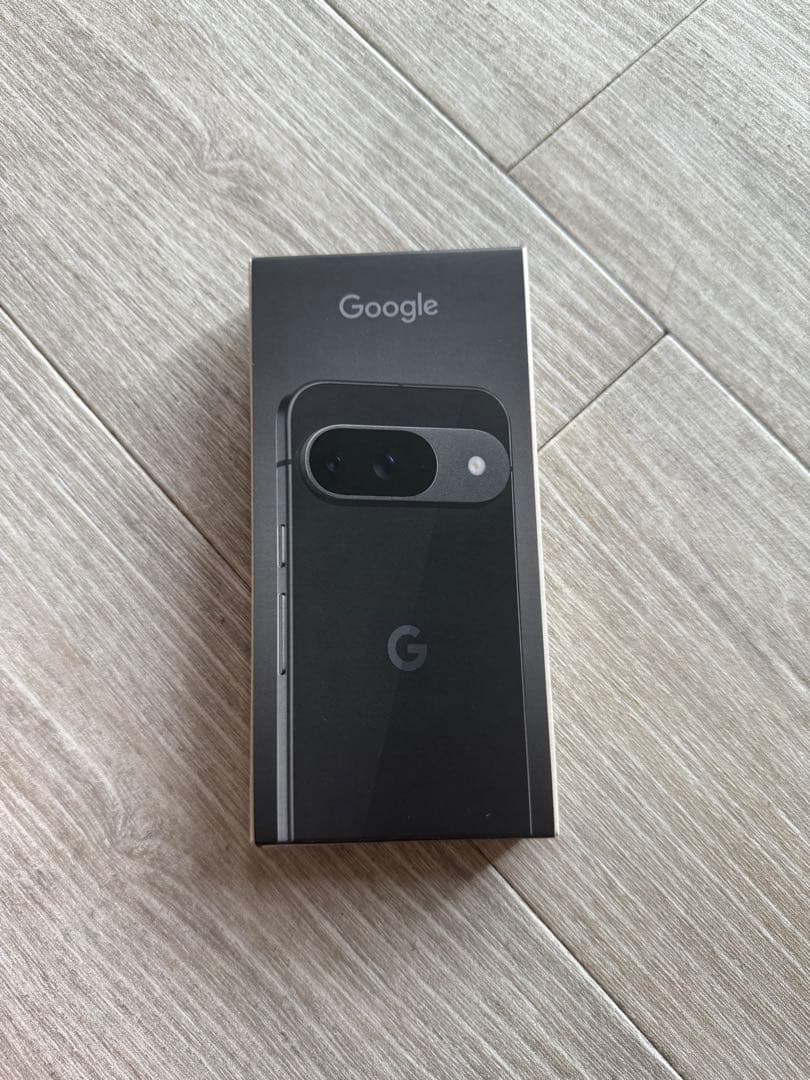 Google Pixel 9 128GB SIMフリーObsidian