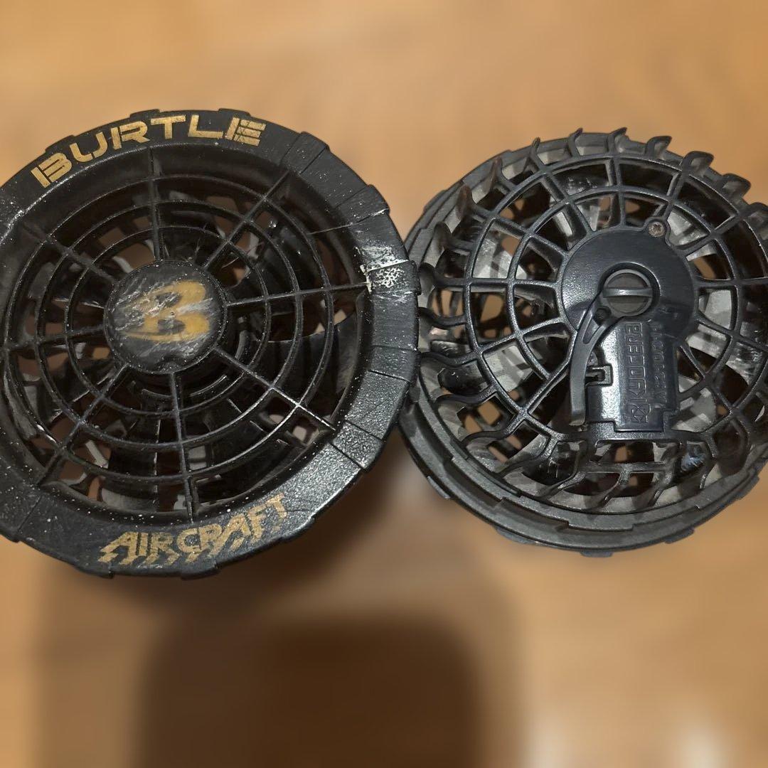 バートル 17ボルト バッテリーファンセット