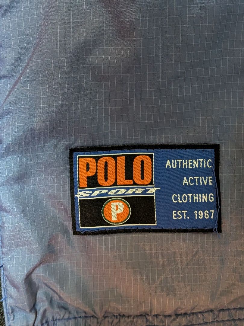 POLO SPORT ナイロンベスト　90〜00年代製