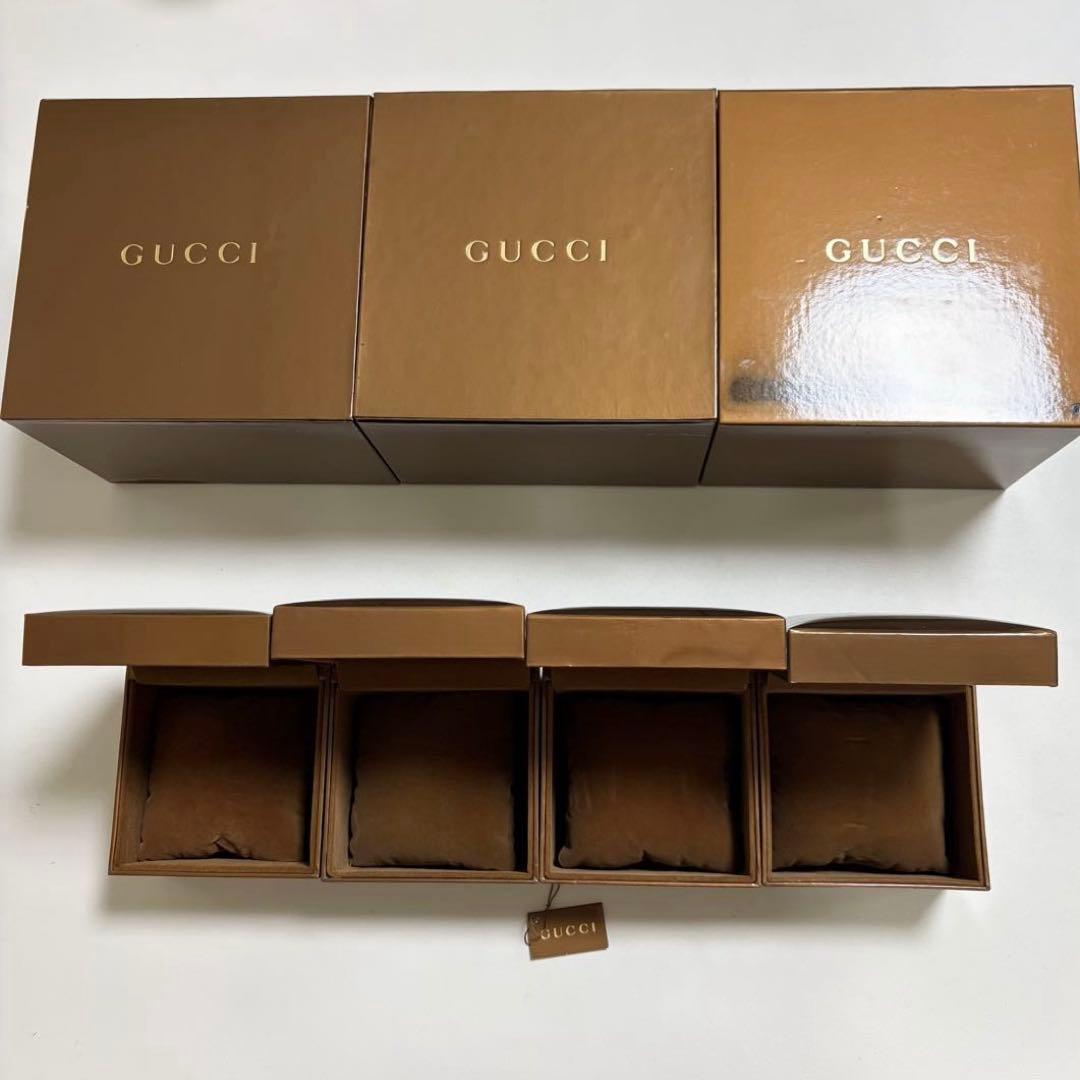 グッチ　時計　ケース　空箱　4個セット