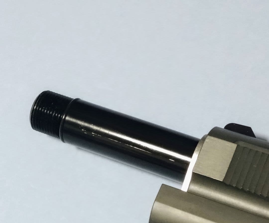 ウエスタンアームズ　スネークマッチ　デルタ.ver　同社新発売サプレッサー付き