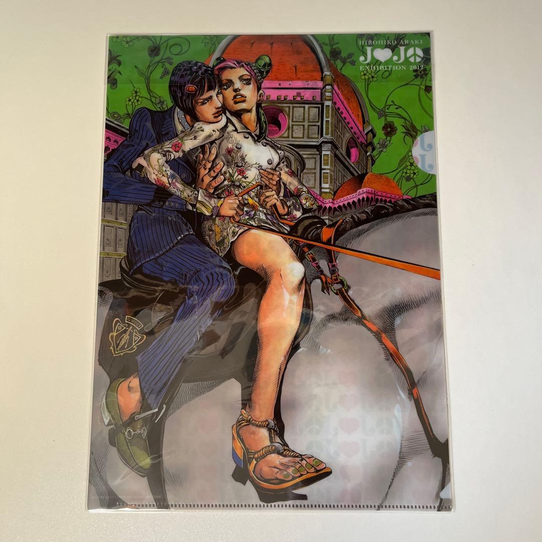 【新品】クリアファイル 12点 ジョジョの奇妙な冒険　ジョジョ展