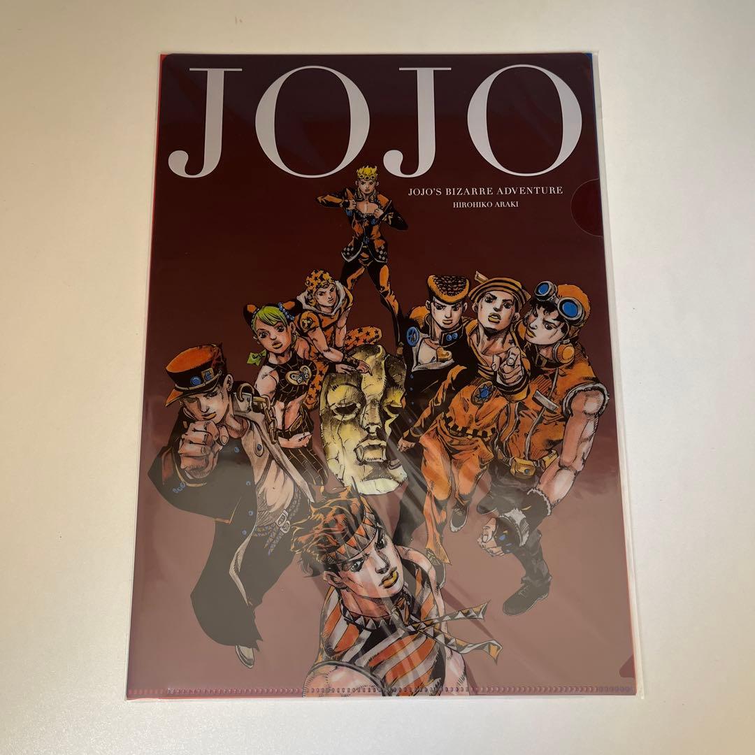 【新品】クリアファイル 12点 ジョジョの奇妙な冒険　ジョジョ展