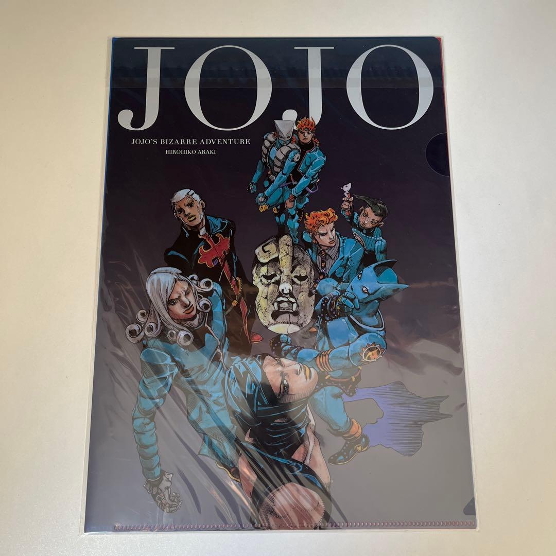 【新品】クリアファイル 12点 ジョジョの奇妙な冒険　ジョジョ展