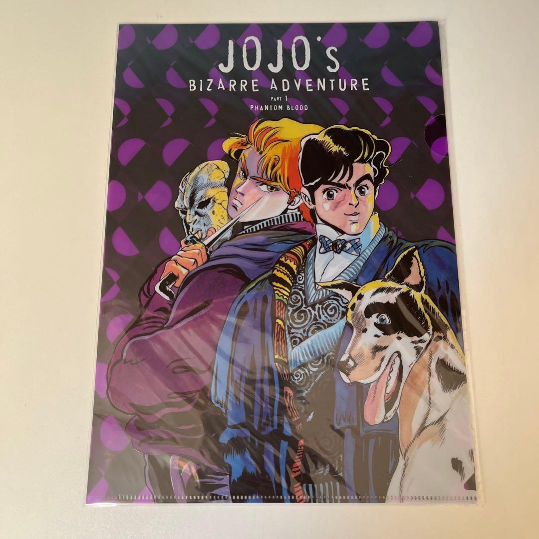 【新品】クリアファイル 12点 ジョジョの奇妙な冒険　ジョジョ展