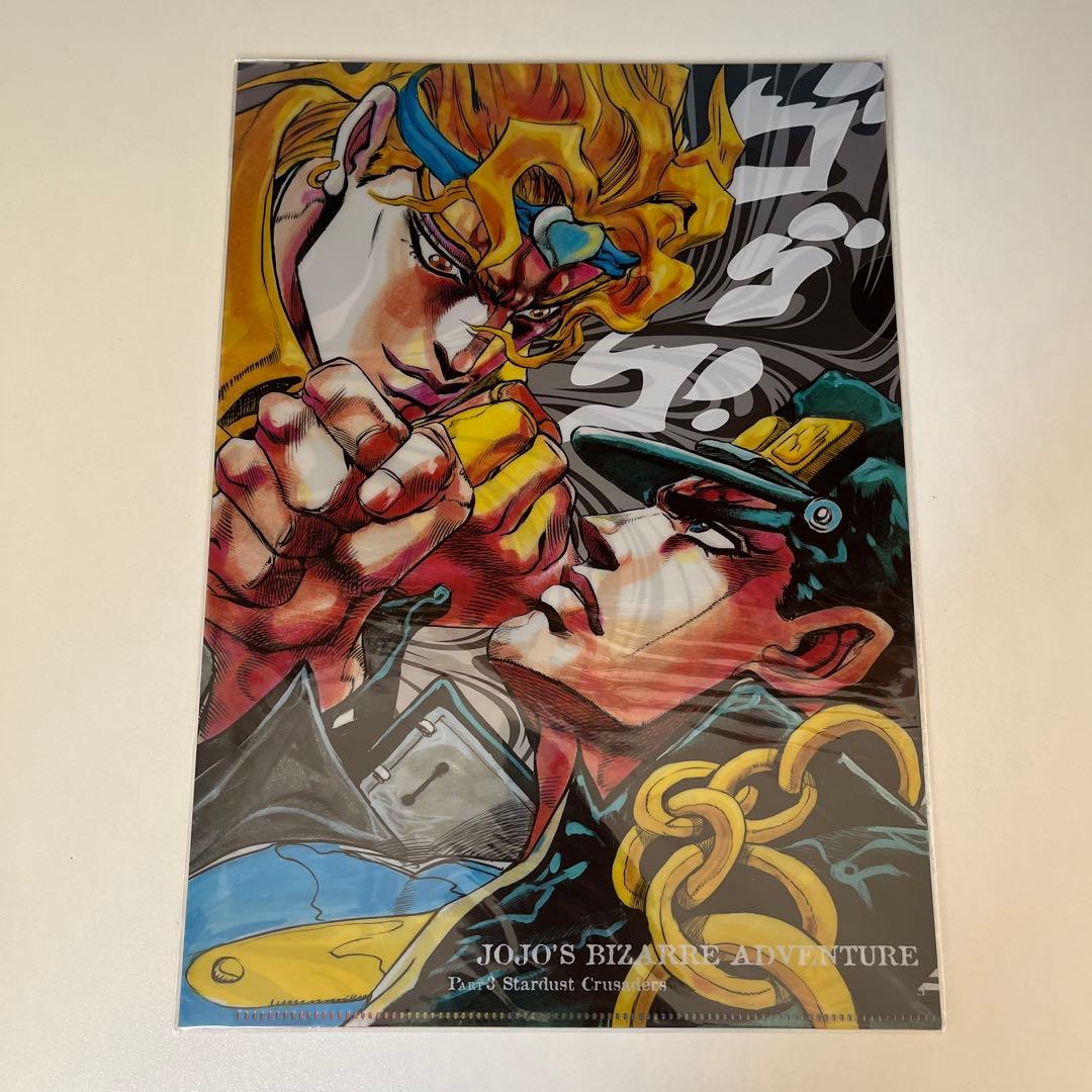 【新品】クリアファイル 12点 ジョジョの奇妙な冒険　ジョジョ展