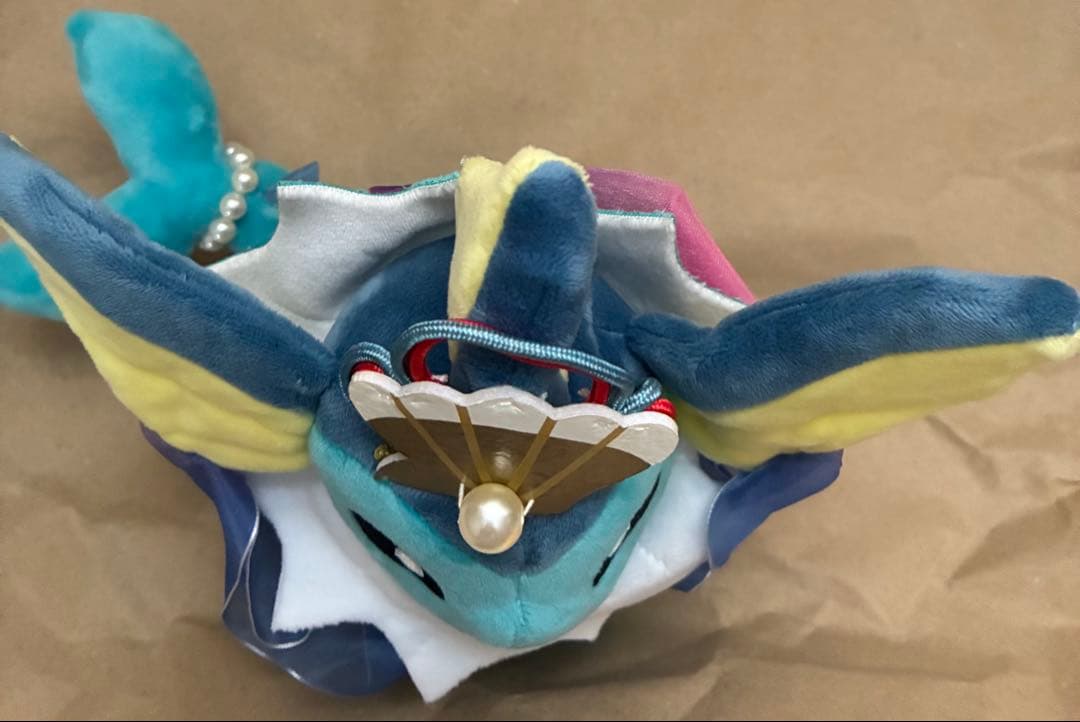 ポケモンセンター ぬいぐるみ oceanic operetta シャワーズ