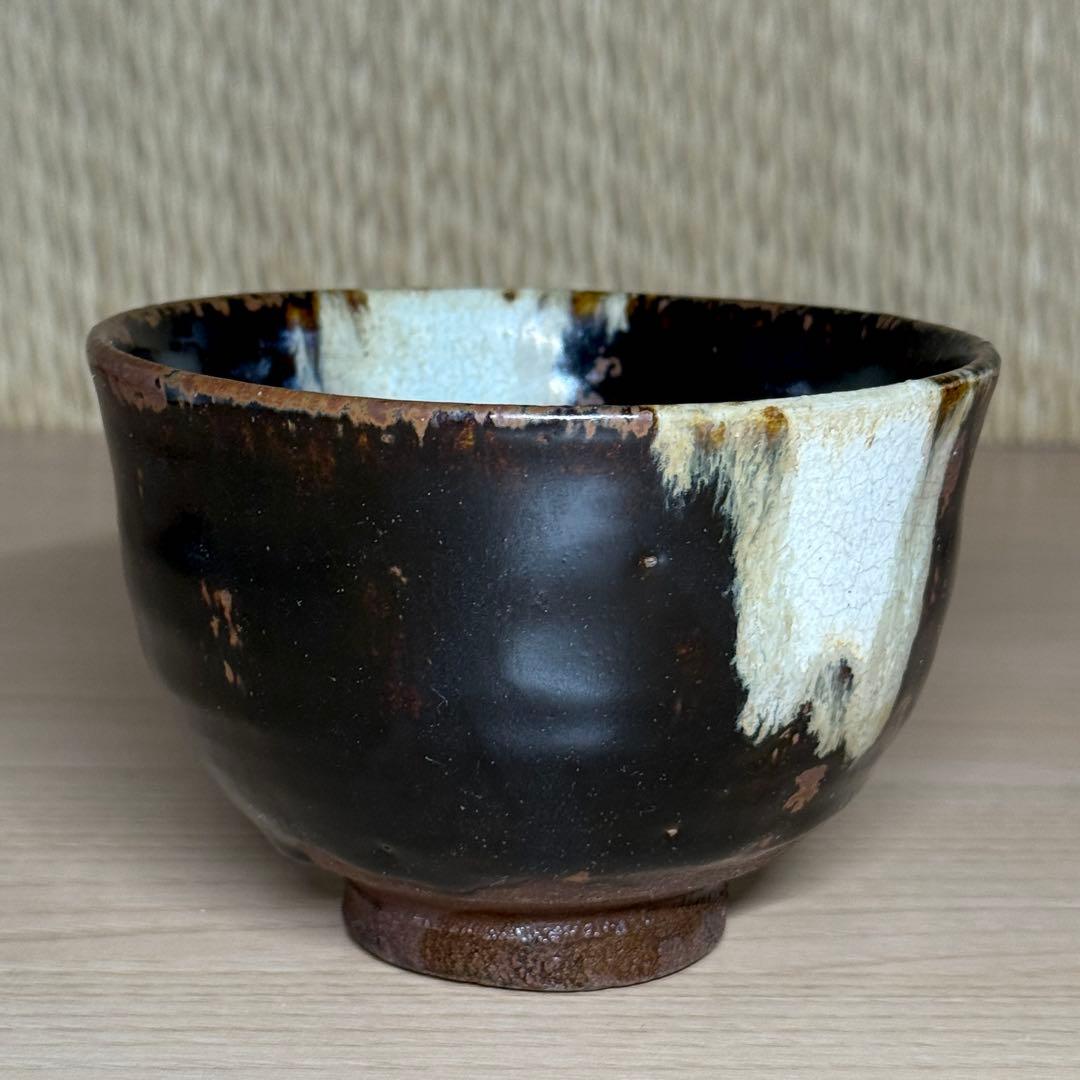 朝鮮唐津 茶碗 抹茶碗 茶道具 共箱 #0908001