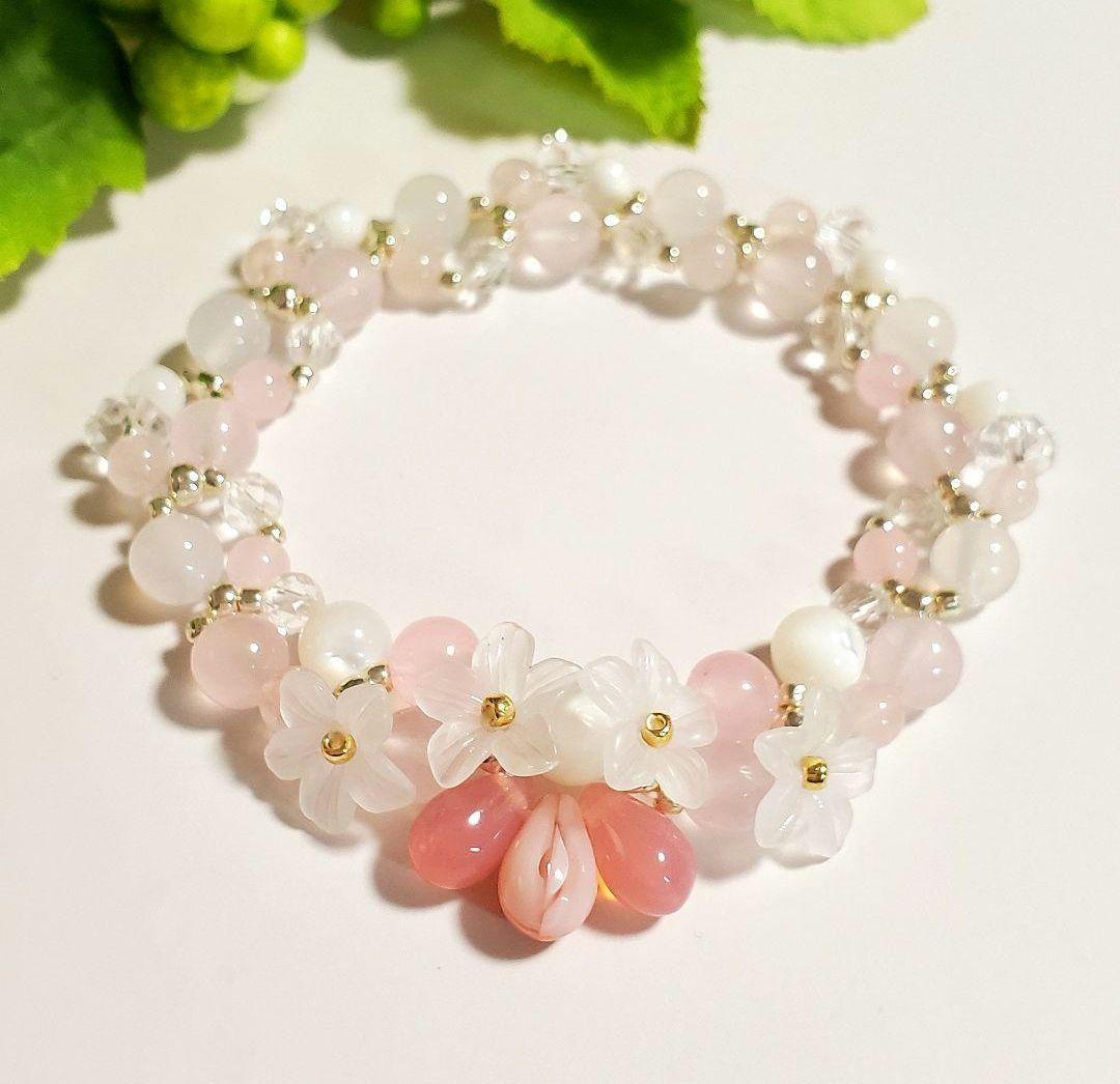 【ふなえる】天然石ブレスレット 3点