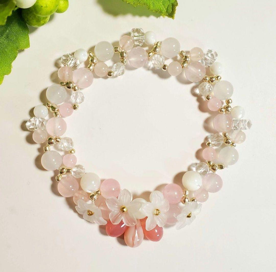 【ふなえる】天然石ブレスレット 3点