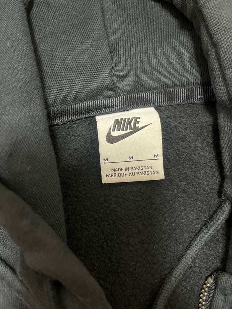 Nike Stussy フード付きパーカー M ネイビー