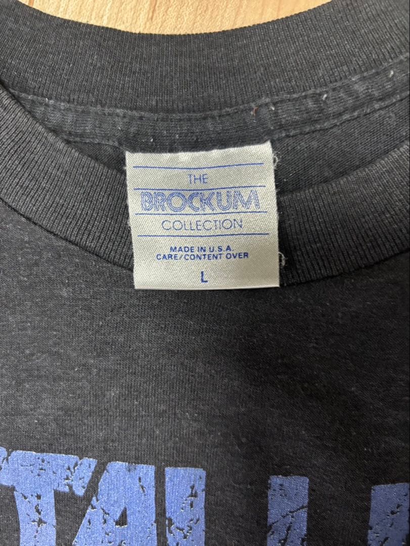 LLICAメタリカ doris ドリス　パスヘッド 80s90sTシャツ