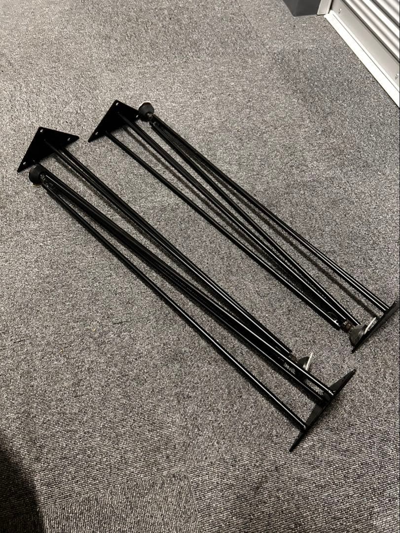 LOWYA作業テーブル ワークテーブル ニューピットキンワーク　ヴィンテージ風