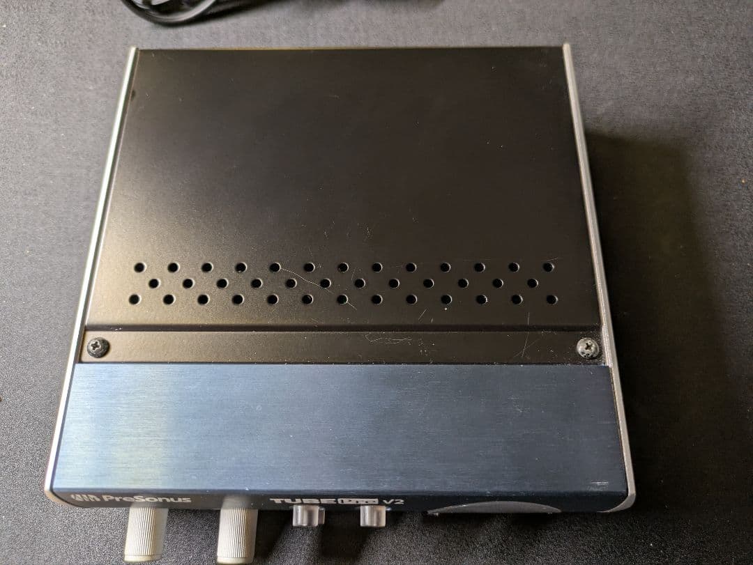 配信機器・PA機器・レコーディング機器 Presonus TUBEPRE V2